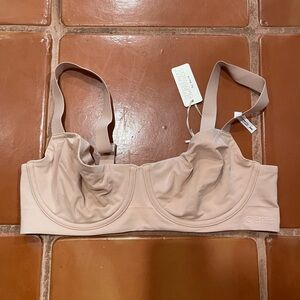 Aerie Smoothiez Women's Tan Bra Balconette